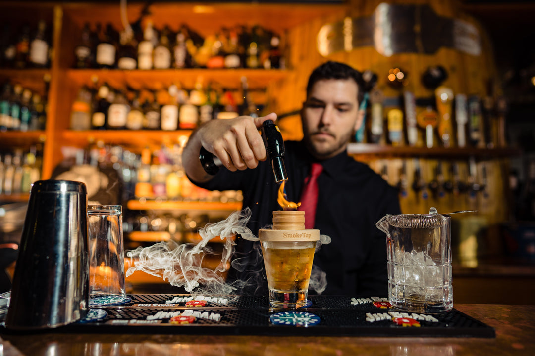 Why Bars Are Switching to Cocktail Smokers