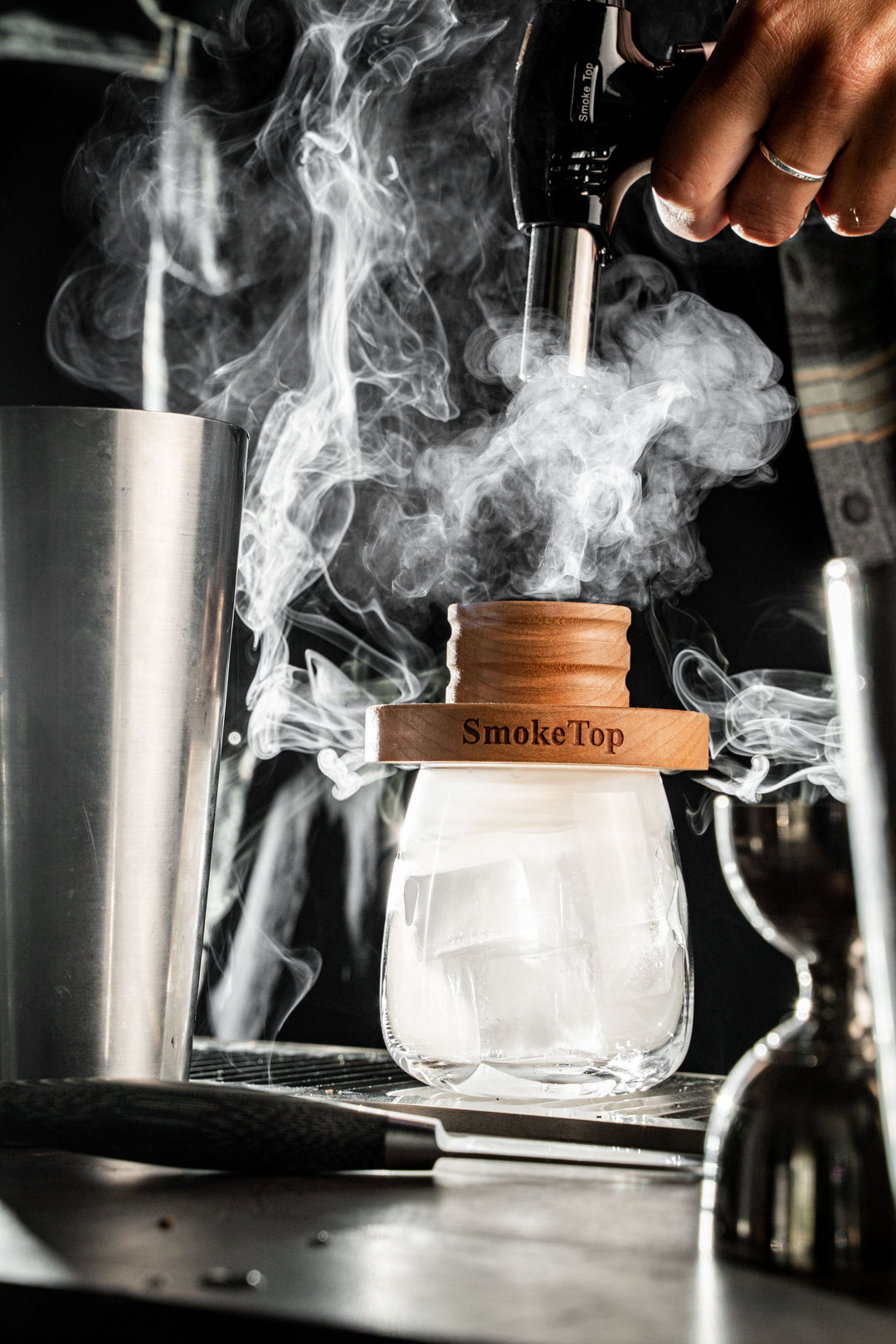 Halloween Cocktails That Actually Smoke: Real Smoke vs. Dry Ice