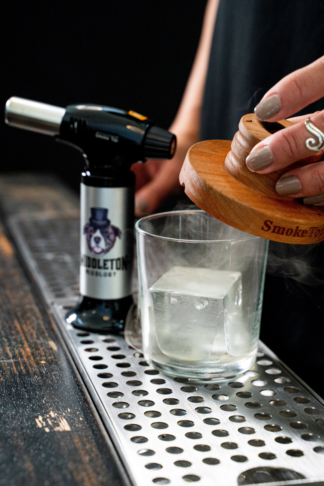 Smoked Bourbon Apple Cider Cocktail: The Cider Matters More Than the Bourbon