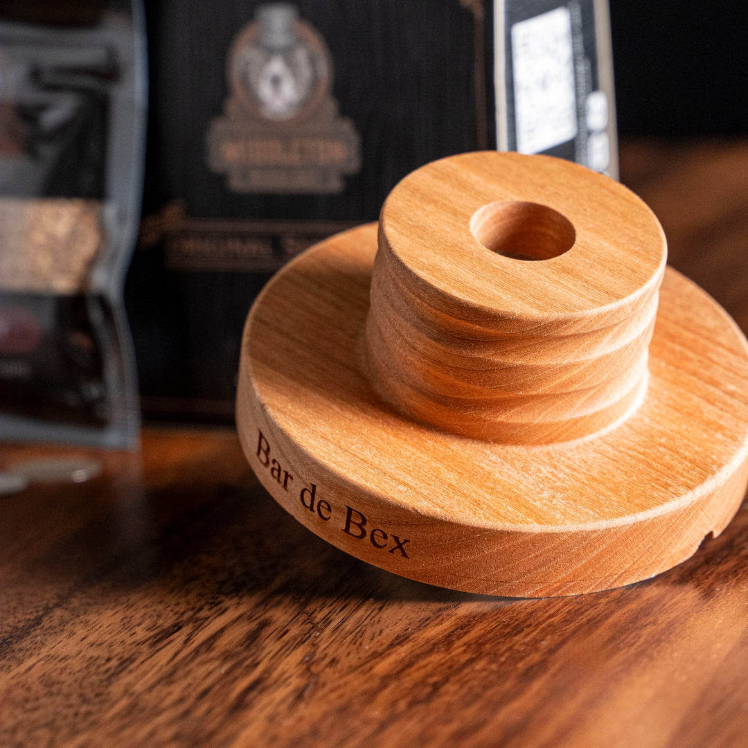 Custom SmokeTop Engraving: The Bartender's Upgrade
