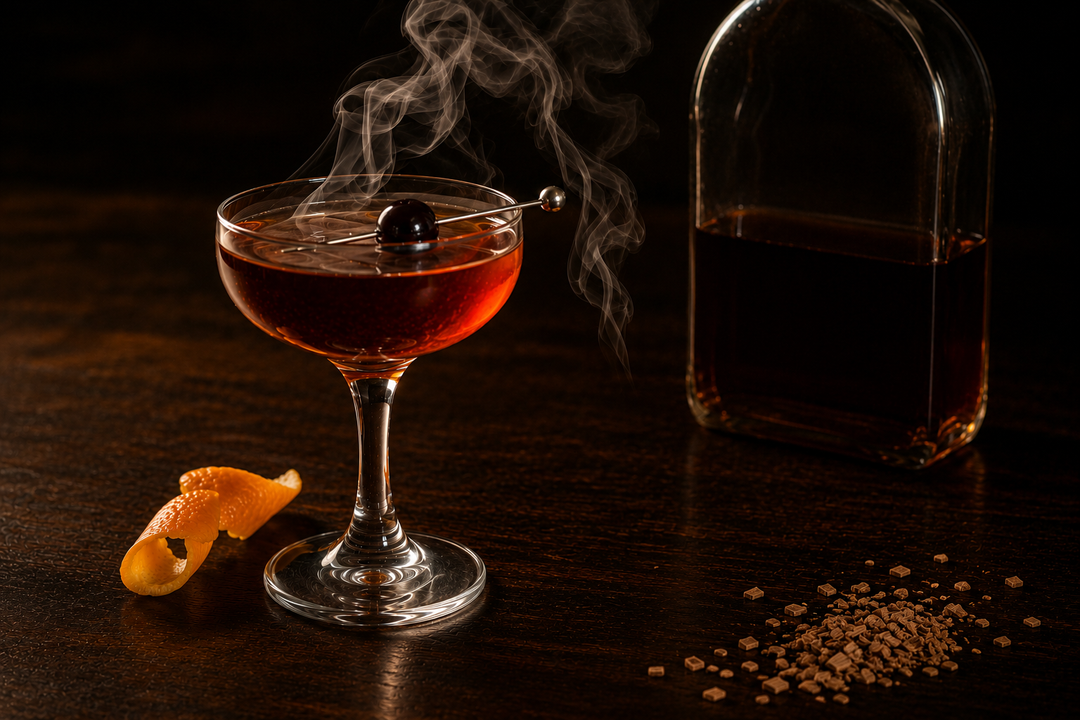 The Smoked Manhattan Masterclass: Bar-Quality at Home