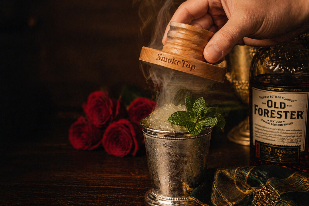 Smoked Mint Julep: Elevate Your Derby Party