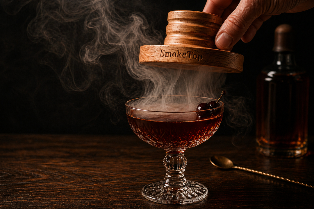 Smoked Manhattan: A Modern Take on the Classic