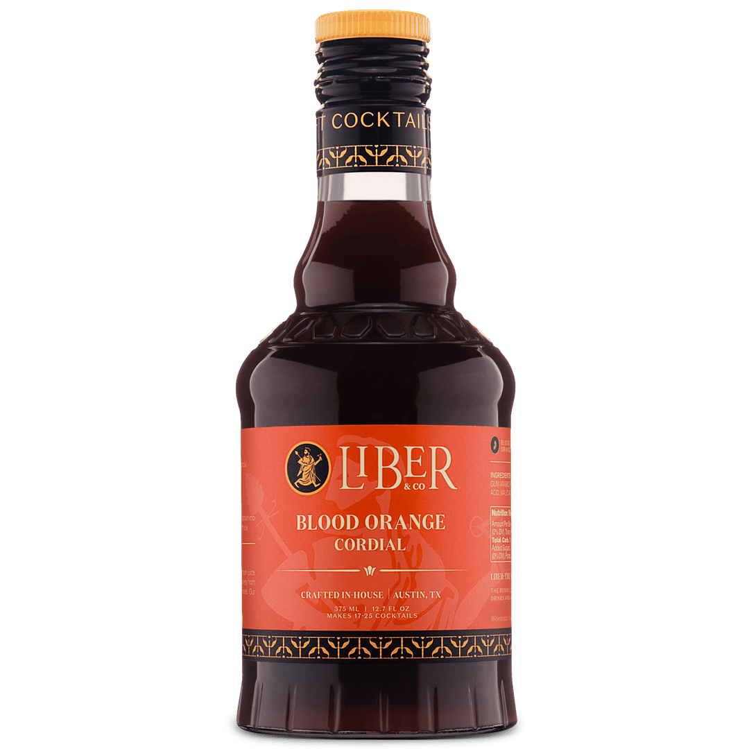 Blood Orange Cordial