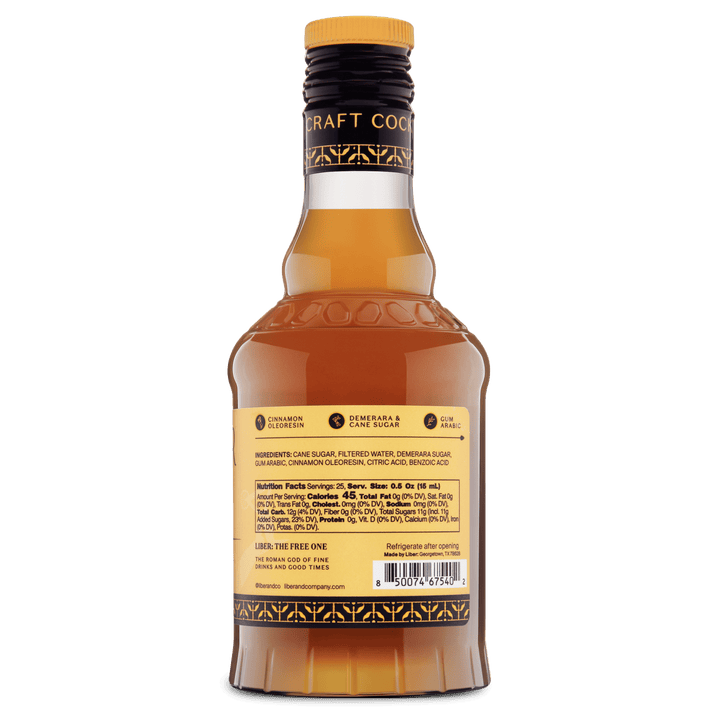 Cinnamon Syrup
