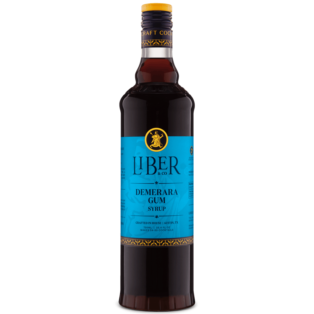 Demerara Gum Syrup