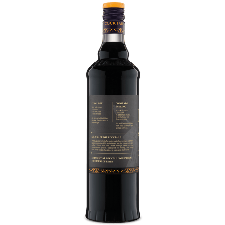 Sugarcane Kola Syrup