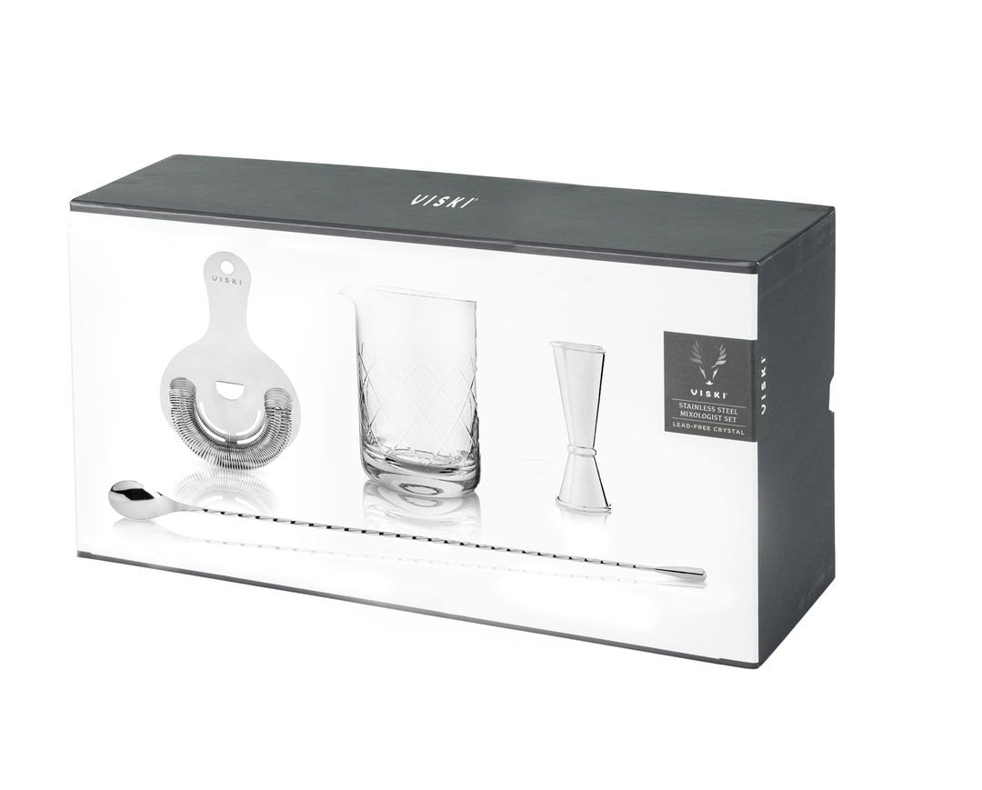 Harrison 4-Piece Barware Set