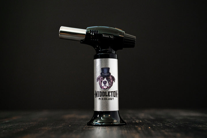 Medium Angled Torch Lighter - Middleton Mixology